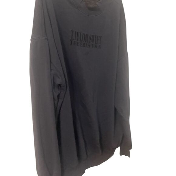 Taylor Swift Eras Tour Blue Crewneck OFFICIAL TOUR MERCH Size XS FIT S M L RARE - Picture 15 of 16